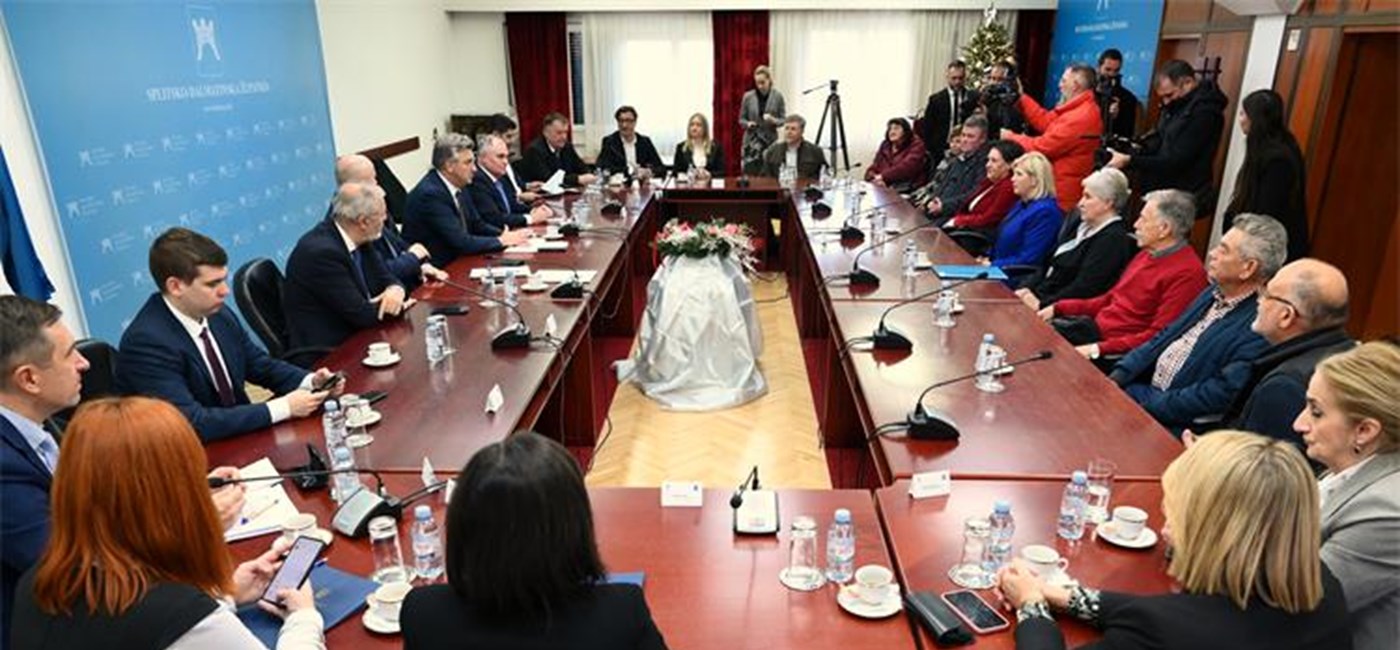 Pronađeno najbolje rješenje za radnike Dalmacijavina; Politika prvog hrvatskog predsjednika obvezuje i inspirira